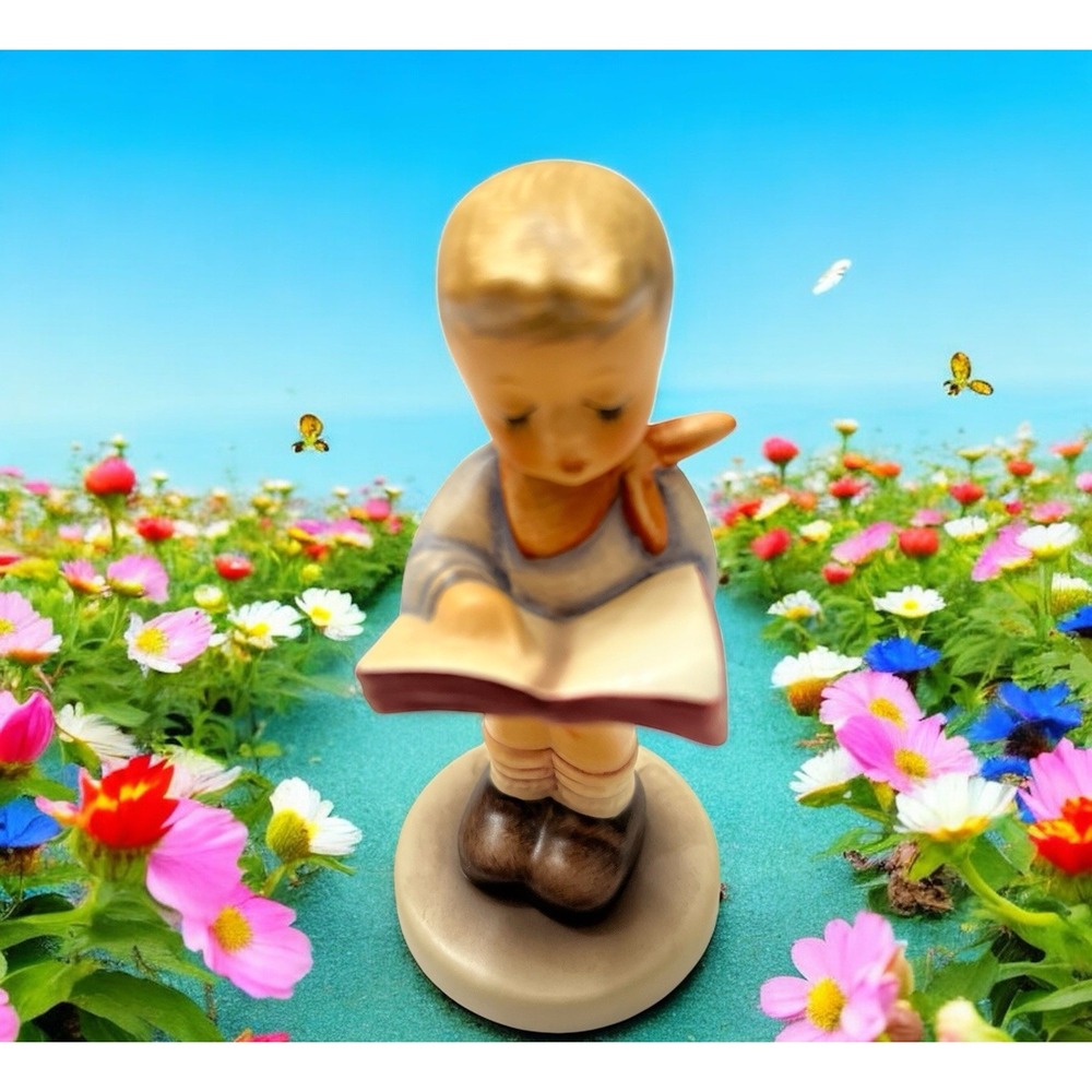 Vintage Hummel Goebel Honor Student Figurine 2087/8 Germany Boy 1999 Home Decor